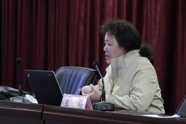 教育部专家王文槿教授对我校教师进行课程与教学改革专题培训